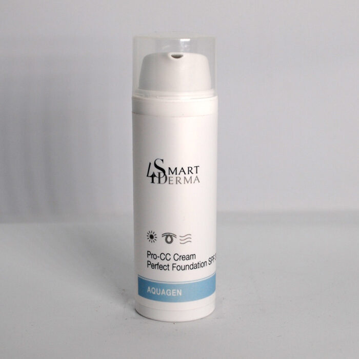 Smart4Derma Aquagen Pro-CC cream perfect foundation SPF 30 Удосконалювальний зволожувальний СС-крем 50 мл