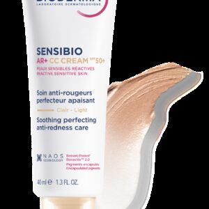 Біодерма Сансибіо AR+ СС SPF50+ тональний крем від куперозу Bioderma Sensibio AR+ СС Creme 40 мл