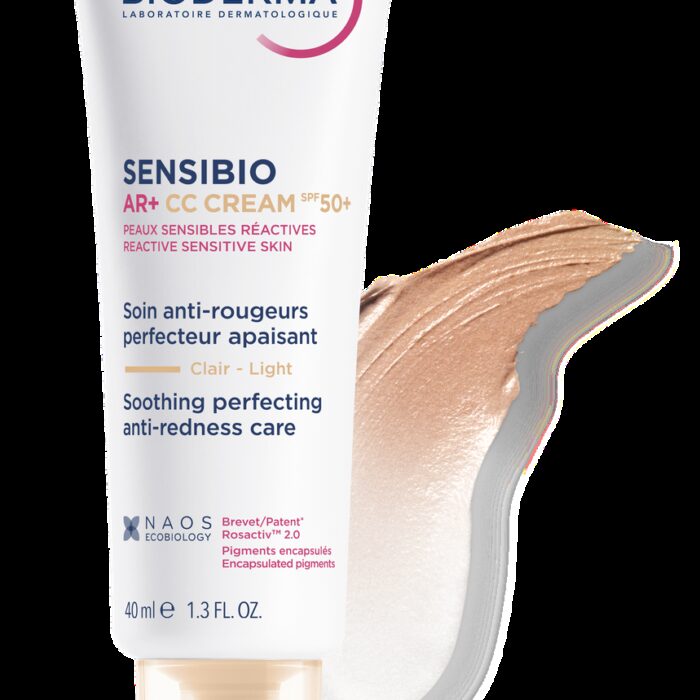 Біодерма Сансибіо AR+ СС SPF50+ тональний крем від куперозу Bioderma Sensibio AR+ СС Creme 40 мл