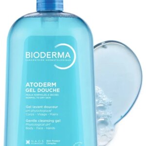 Біодерма Атодерм очищуючий гель для душу для сухої шкіри Bioderma Atoderm gel douche 1 літр