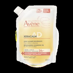 Авен Ксеракальм Рефіл Олія очищуюча Avene XeraCalm A.D Huile lavante relipidante 400 мл
