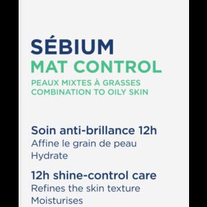 Біодерма Себіум Мат Контроль Bioderma Sébium Mat Control 30 мл new